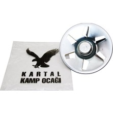 Tuğraçelik Kartal Aygaz Tüp Üzeri Kamp Ocağı Piknik Seti