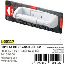 Tuğraçelik Qlux L-00117 Corolla Wc Kağıtlık