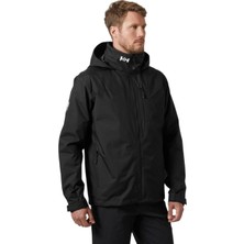 Helly Hansen Helly Hansen Crew Hooded Midlayer Mont 2 Siyah Erkek Mont