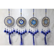Twin Store Metal Nazar Boncuğu Çan ALK3492