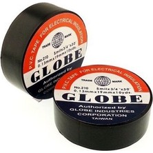 Tuğraçelik Globe Lüks Elektrik Bandı - Siyah- 10'li Paket
