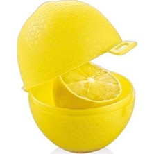 Tuğraçelik Qlux L-00395 Limon Saklama Kabı- 12'li Paket