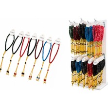 Tuğraçelik Esmer Standlı Tesbih- 250'LI Paket