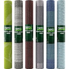 Tuğraçelik Nerox NRX-0672 Kare Pvc Amerikan Servis Altlığı - Supla- 30'li Paket