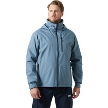 Helly Hansen Helly Hansen Crew Hooded Midlayer Mont 2 Mavi Erkek Mont
