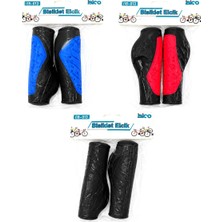 Tuğraçelik Ibico İ18-013 Silikon Bisiklet Elciği 2'li Set - Renkli- 20'li Paket