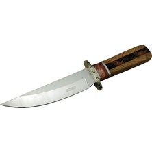 Tuğraçelik Lanmark A048 Outdoor Kamp Bıçak 28 cm - Kılıflı