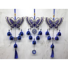 Twin Store Metal Nazar Boncuğu Çan ALK3489