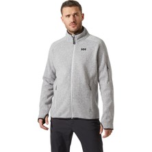 Helly Hansen Helly Hansen Varde Fleece Mont 2.0 Gri Erkek Polar