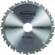 Tuğraçelik Tomax Sunta Kesme Testeresi (Elmaslı) 130/1,6 20 Göbek 24 T Diş