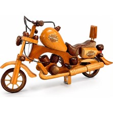 Twin Store Dekoratif Ahşap Motor NO:1138