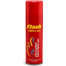 Tuğraçelik Flash Çakmak Gazı- 12'li Paket