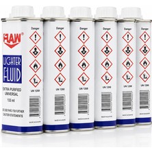 Tuğraçelik Raw US-666-1268 Çakmak Benzini 133 Ml- 6'li Paket