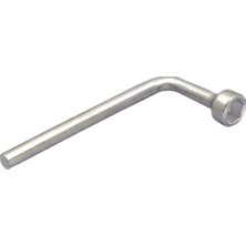 Tuğraçelik 17 mm Tekli Bijon Anahtarı - Lastik Değişim Anahtarı