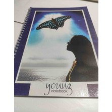 Öztürk A4 Çizgili Defter 72YP, Sayfalar Üç Eşit Renk