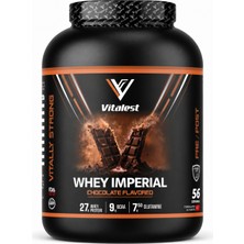 VİTALEST Whey Protein Çikolata 2128G | 27G Whey Protein, 9g Bcaa, 7.5g Glutamin
