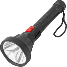 Gees Global L-826 USB Şarjlı 3 Kademeli 500 Lümen LED El Feneri