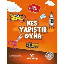Yeti Kitap Kes Yapıştır Oyna 1