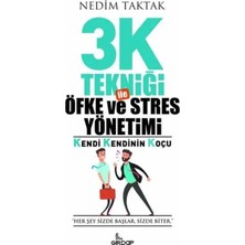 Girdap Kitap 3k Tekniği Ile Öfke ve Stres Yönetimi
