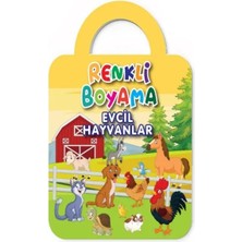 Baloon Kids Renkli Boyama-Evcil Hayvanlar