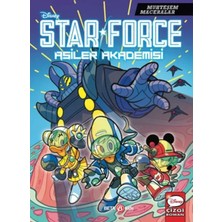 Beta Kids Disney Muhteşem Maceralar Star Force Asiler Akademisi