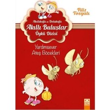Altın Kitaplar Akıllıkafa ve Dolukafa Akıllı Buluşlar Öykü Dizisi - Yardımsever Ateş Böcekleri