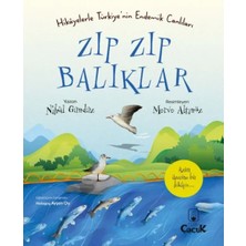 Floki Çocuk Zıp Zıp Balıklar - Hikâyelerle Türkiye'nin Endemik Canlıları