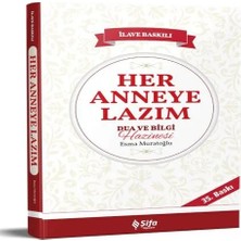 Şifa Yayınevi Her Anneye Lazım Dua ve Bii Hazinesi