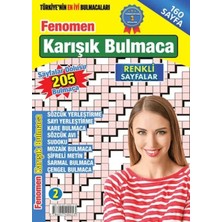 Maxi Yayıncılık Fenomen Karışık Bulmaca 2