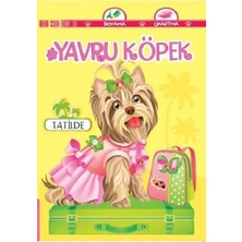 Koloni Çocuk Yru Köpek Tatilde