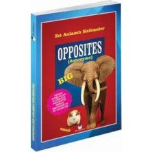 MK Publications Sites (Antonyms) / Zıt Anlamlı Kelimeler (Cep Boy)