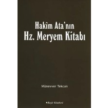 Beşir Kitabevi Hakim Ata'nın Hz. Meryem Kitabı