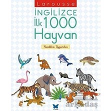 Larousse Ingilizce Ilk 1000 Hayvan