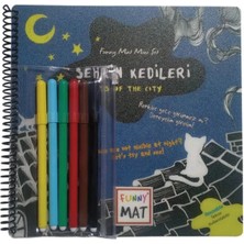 Akademi Çocuk Şehrin Kedileri - Funny Mat Mini Set (Aktivite Seti)