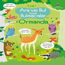 Tübitak Popüler Bilim Kitapları Ara ve Bul Li Bulmacalar - Ormanda