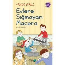 Fom Kitap Evlere Sığmayan Macera