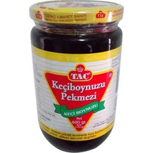 Gees Global Keçiboynuzu Pekmezi Harnup Pekmezi Cam Kanoz 800 gr