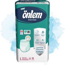 Gees Global Emici Külot - L - 120 Adet, 4 Paket