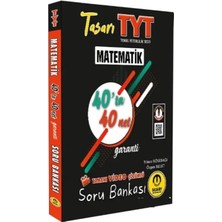 Tasarı Tyt Matematik 40 Ta 40 Net Soru Bankası