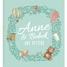 Bebek ve Uyku Yayınları Anne ve Bebek Anı Defteri
