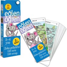Dstil Tasarım Eğlen Öğren (3-4 Yaş 2. Bölüm)