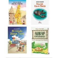 Yeti Kitap 3. Sınıf Çuk Edebiyatı Setim (4 )