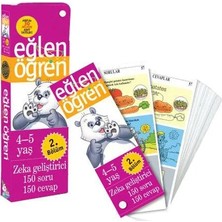 Dstil Tasarım Eğlen Öğren (4-5 Yaş 2. Bölüm)