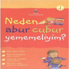Tübitak Popüler Bilim Kitapları Neden Abur Cubur Yememeliyim?