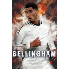 Peta Kitap Jude Bellingham - (Poster Hediyeli)