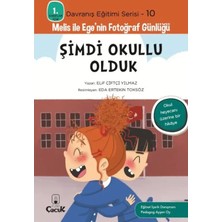Floki Çocuk Dranış Eğitimi Serisi 10 - Melis ile Ege'nin Fotoğraf Günlüğü-Şimdi Okullu Olduk
