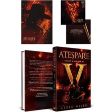 İndigo Kitap Ateşpare 1 - Canar Mı? Kahraman Mı? (Ciltli)