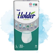 Gees Global Emici Külot - L - 120 Adet, 4 Paket