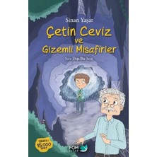 Fom Kitap Çetin Ceviz ve  Misafirler
