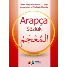 Karma Kitaplar Imam Hatip Ortaokulu 7.sınıf Arapça Sözlük